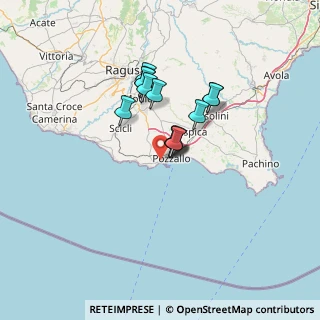 Mappa Viale del Commercio, 97015 Modica RG, Italia (10.77385)