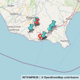 Mappa Viale del Commercio, 97015 Modica RG, Italia (10.87182)
