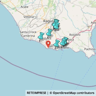 Mappa Via Giovanni Fattori, 97018 Scicli RG, Italia (12.48818)