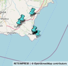 Mappa Viale Città di Toronto, 96018 Pachino SR, Italia (9.9145)