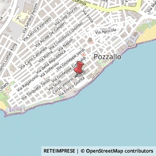 Mappa Via Genova, 2, 97016 Pozzallo, Ragusa (Sicilia)