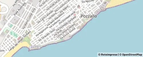 Mappa Pozzallo