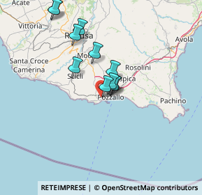 Mappa Viale Delle Industrie, 97010 Modica RG, Italia (13.3)