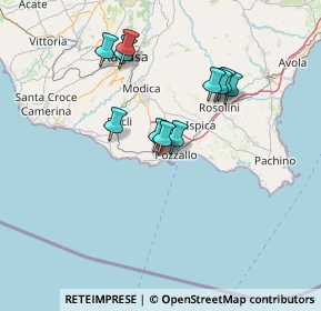 Mappa Viale Delle Industrie, 97010 Modica RG, Italia (13.53455)