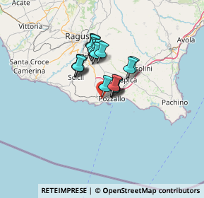 Mappa Contrada Fargione, 97015 Modica RG, Italia (10.3205)