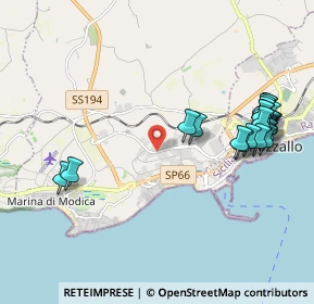 Mappa Viale Delle Industrie, 97010 Modica RG, Italia (2.6215)