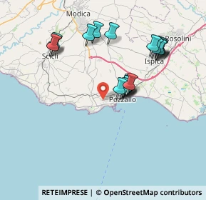 Mappa Viale Delle Industrie, 97010 Modica RG, Italia (8.31)