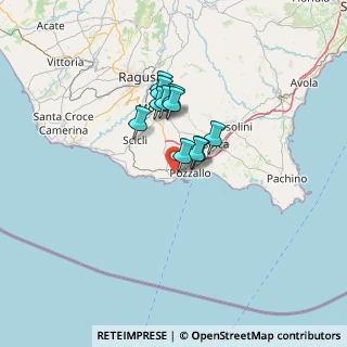 Mappa Zona Industriale Modica-Pozzallo, 97015 Modica RG, Italia (10.02273)