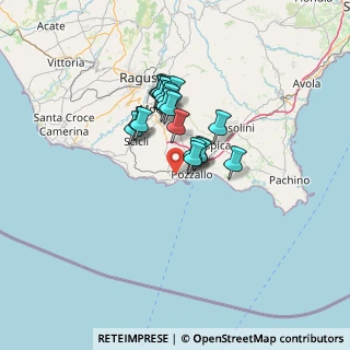 Mappa Zona Industriale Modica-Pozzallo, 97015 Modica RG, Italia (11.0375)