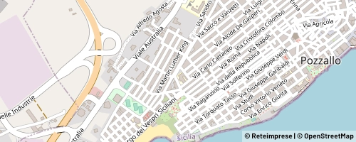 Mappa Pozzallo