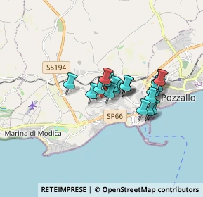 Mappa Viale delle Industrie, 97015 Modica RG, Italia (1.3455)