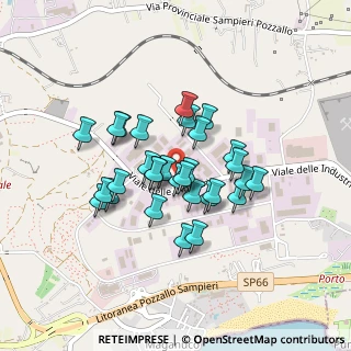 Mappa Viale delle Industrie, 97015 Modica RG, Italia (0.38)