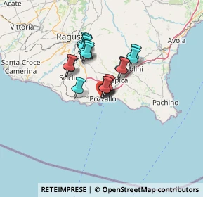 Mappa Via Dogali, 97016 Pozzallo RG, Italia (10.47647)
