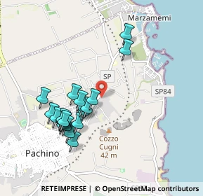 Mappa Viale Dott, 96018 Pachino SR, Italia (1.0235)