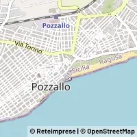 地図 Pozzallo