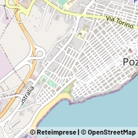 Mapa Pozzallo