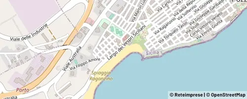 Mappa Pozzallo