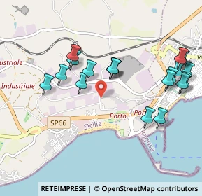 Mappa C.da Fargione Aggl.to Ind.le ASI, 97015 Modica RG, Italia (1.2075)