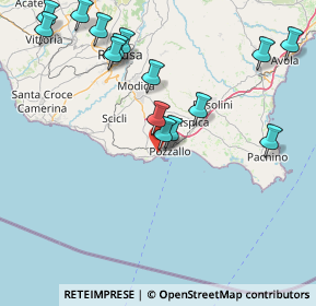 Mappa C.da Fargione Aggl.to Ind.le ASI, 97015 Modica RG, Italia (21)