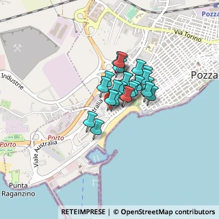 Mappa Via Giovanni Battista Pergolesi, 97016 Pozzallo RG, Italia (0.272)