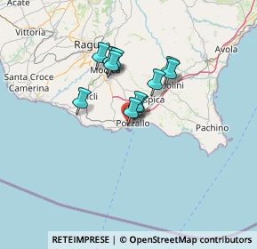 Mappa Via Giovanni Battista Pergolesi, 97016 Pozzallo RG, Italia (11.04417)