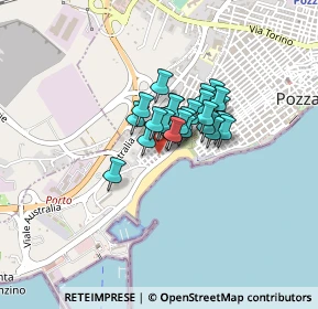 Mappa Via Largo Vespri Siciliani, 97016 Pozzallo RG, Italia (0.248)