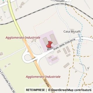Mappa Viale delle Industrie, 97015 Modica RG, Italia, 97015 Modica, Ragusa (Sicilia)