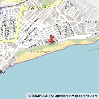Mappa Via L.M. Pietrenere, 97016 Pozzallo RG, Italia, 97016 Pozzallo, Ragusa (Sicilia)