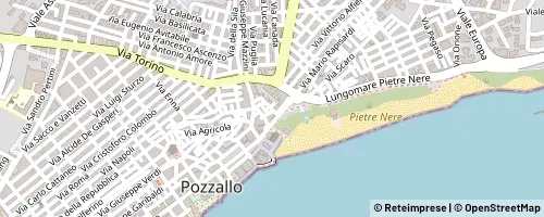 Mappa Pozzallo