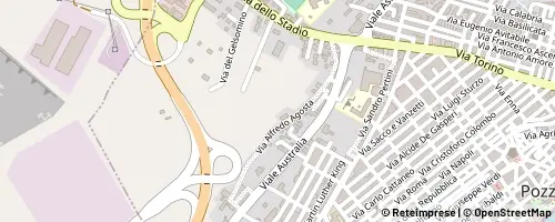 Mappa Pozzallo