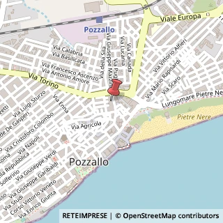 Mappa Via Mazzini, 31, 97016 Pozzallo, Ragusa (Sicilia)