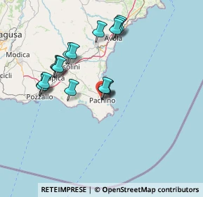 Mappa Strada provinciale Pachino, 96018 Pachino SR, Italia (15.41125)