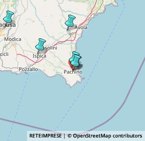 Mappa Strada provinciale Pachino, 96018 Pachino SR, Italia (27.88545)
