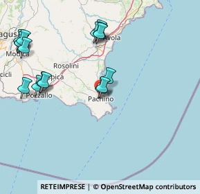 Mappa Strada provinciale Pachino, 96018 Pachino SR, Italia (21.01688)