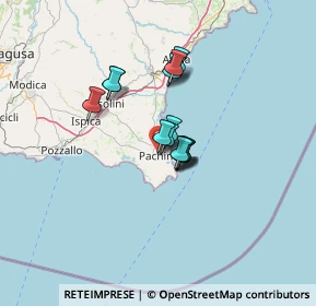 Mappa Strada provinciale Pachino, 96018 Pachino SR, Italia (9.57133)