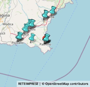 Mappa Strada provinciale Pachino, 96018 Pachino SR, Italia (14.078)