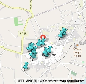 Mappa Strada provinciale Pachino, 96018 Pachino SR, Italia (0.90071)