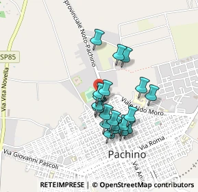 Mappa Strada provinciale Pachino, 96018 Pachino SR, Italia (0.396)
