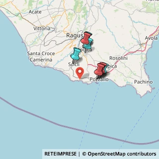 Mappa Via Eolie, 97018 Scicli RG, Italia (11.55583)