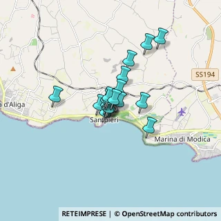 Mappa Via Casablanca, 97018 Scicli RG, Italia (0.99)