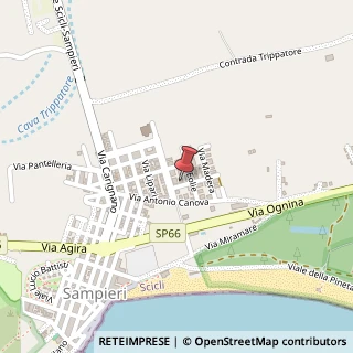 Mappa Via Casablanca, 5, 97018 Scicli, Ragusa (Sicilia)