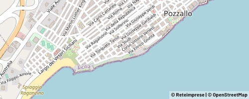 Mappa Pozzallo