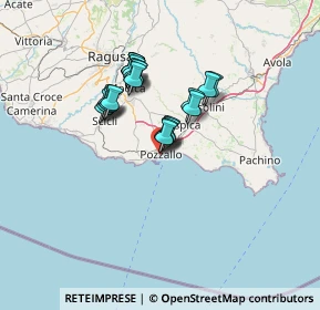 Mappa Via S. Martino, 97016 Pozzallo RG, Italia (11.6225)