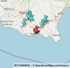 Mappa Via S. Martino, 97016 Pozzallo RG, Italia (10.05692)