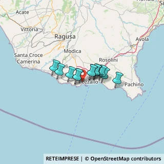 Mappa Viale dell'Artigianato, 97015 Modica RG, Italia (7.7325)