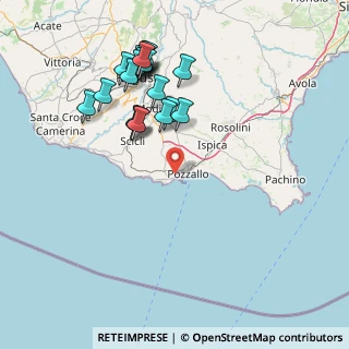 Mappa Viale dell'Artigianato, 97015 Modica RG, Italia (18.7275)