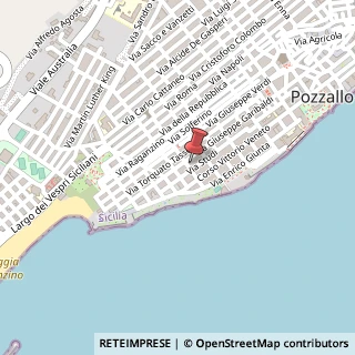 Mappa Via S. Giovanni, 12/1, 97016 Pozzallo, Ragusa (Sicilia)