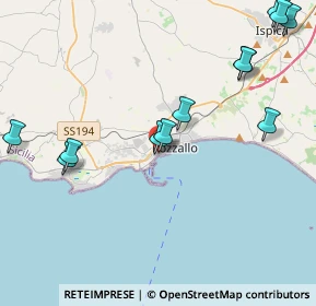 Mappa Largo Vespri Siciliani, 97016 Pozzallo RG, Italia (5.6175)