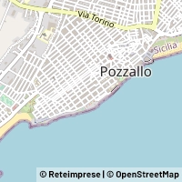 Térkép Pozzallo
