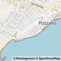 Hartă Pozzallo